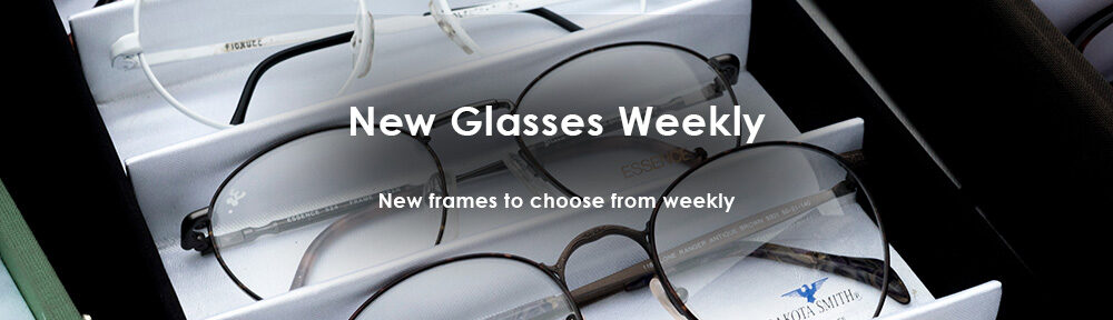 New glasses weekly