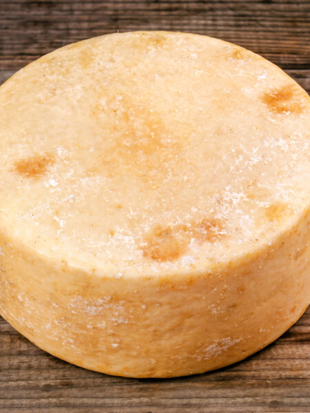 whole round cheese parmesan wheel